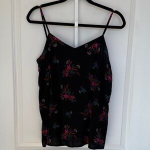 GAP Black Floral Camisole